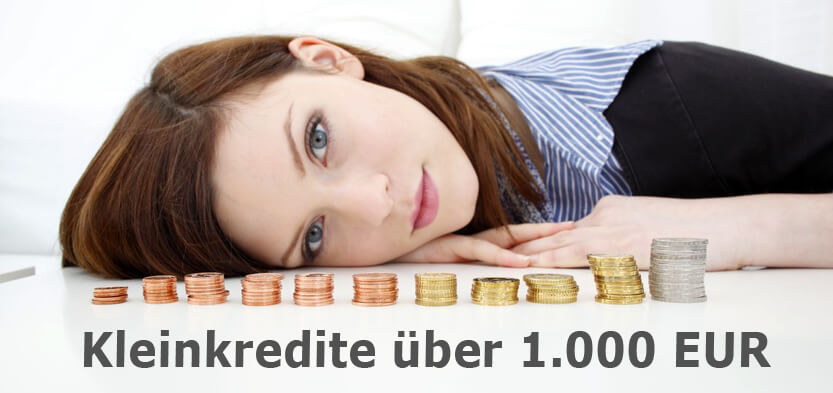 günstigen 1000 Euro Kredit über Kreditvegleich finden