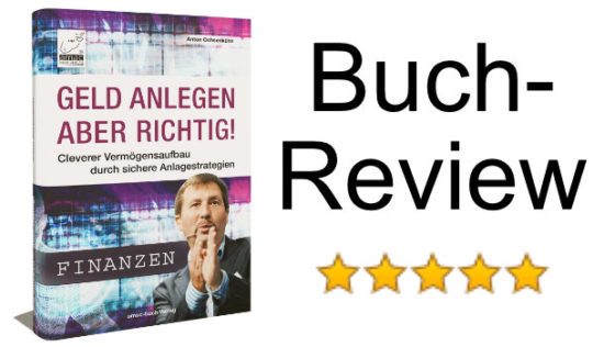 Die Buch-Review zu „Geld anlegen aber richtig! Cleverer Vermögensaufbau durch sichere Anlagestrategien“ von Anton Ochsenkühn fällt positiv aus. Es ist ein Finanzratgeber auf Augenhöhe, der seine Informationen aus praktischen Erfahrungen zieht.