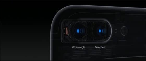 Das neue iPhone 7 Plus bringt zwei Kameras mit. Die Apple-Aktie interessiert das nicht. 