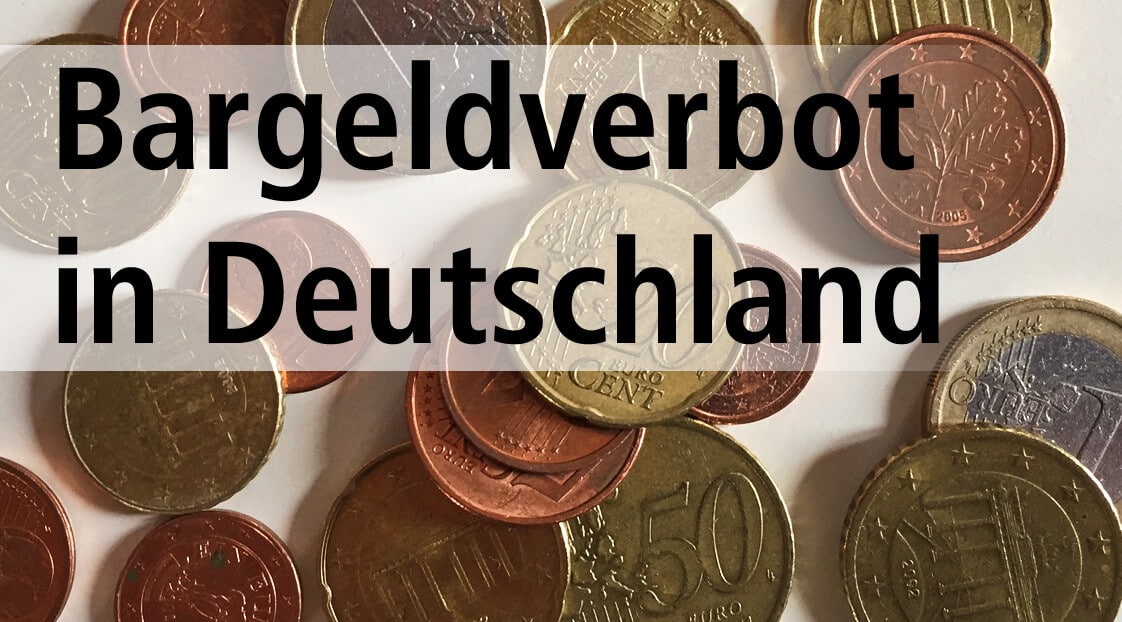 Ein Verbot für Barzahlungen in Deutschland könnte den Zahlungsverkehr im Einzelhandel stark verändern (Foto: JK).