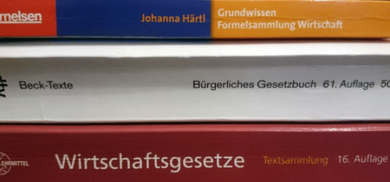 BWL Bücher Amazon Grundlagen Formeln Gesetze BGB