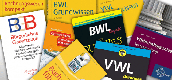 BWL Bücher Grundwissen Grundlagen allgemeine Einführung VWL Buch günstig kaufen