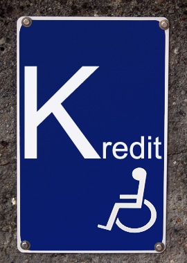 Kreditvergleich trotz Behinderung, Autokredit für Behindert