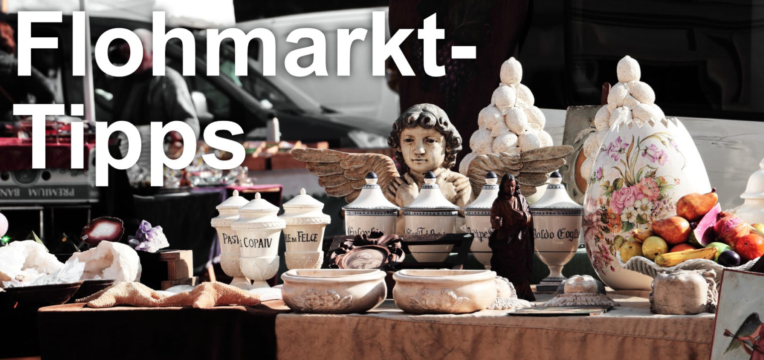 12 Flohmarkt Tipps Präsentation, Stand & mehr Verkäufe » AFINU.de