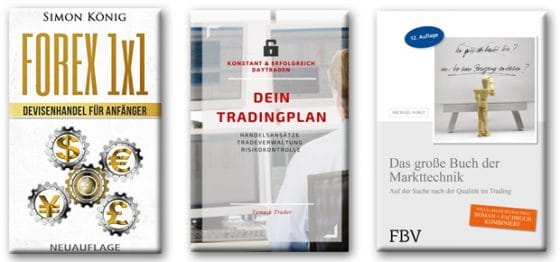 Ratgeber für das Forex Trading - Bilder: Amazon