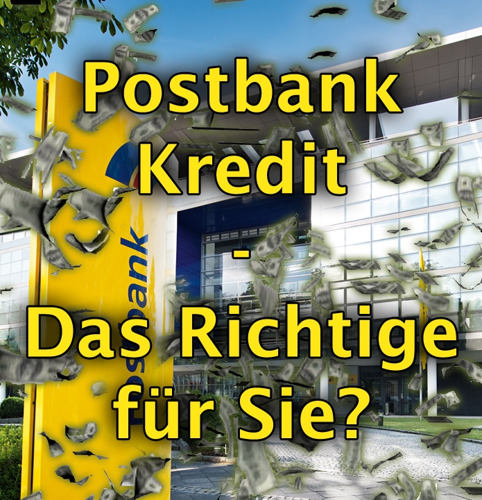 Postbank Kredit im Vergleich
