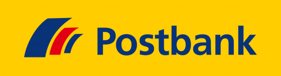 Das aktuelle Postbank Logo