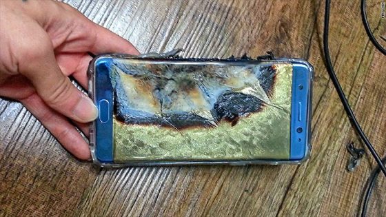 Die Samsung Aktie hätte neue Höhen erreichen können, würde der Akku des Samsung Galaxy Note7 nicht Feuer fangen