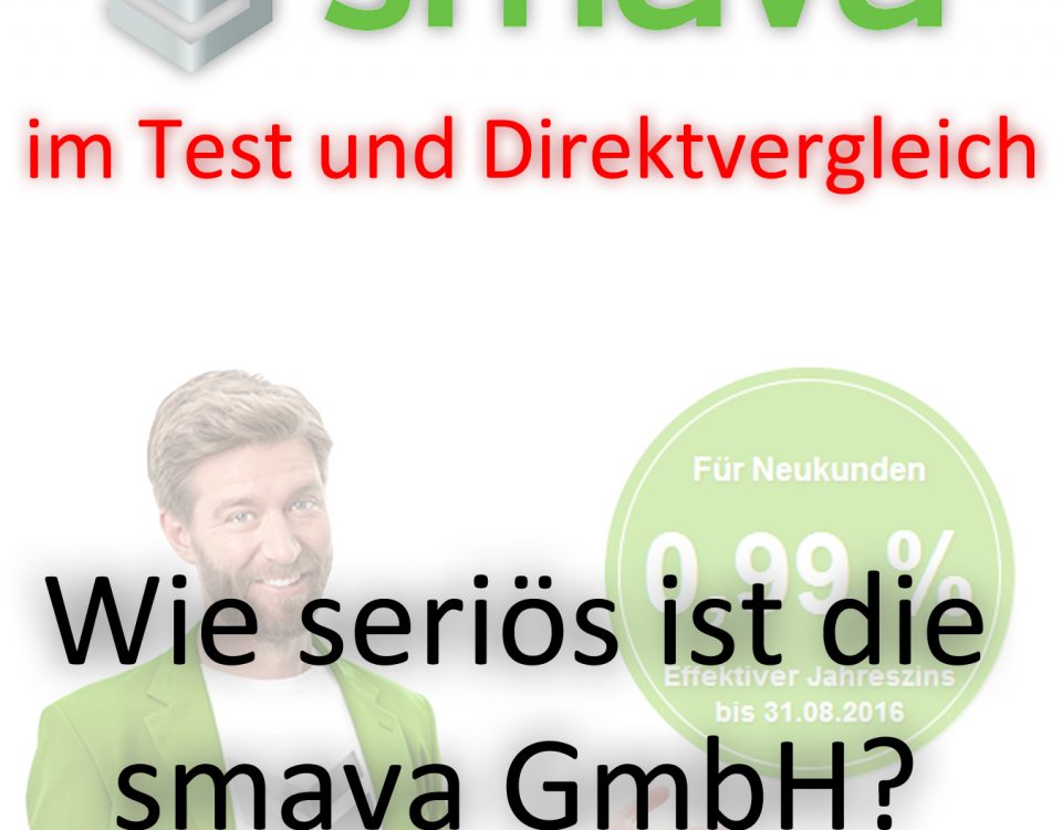 Smava GmbH Kreditvergleich